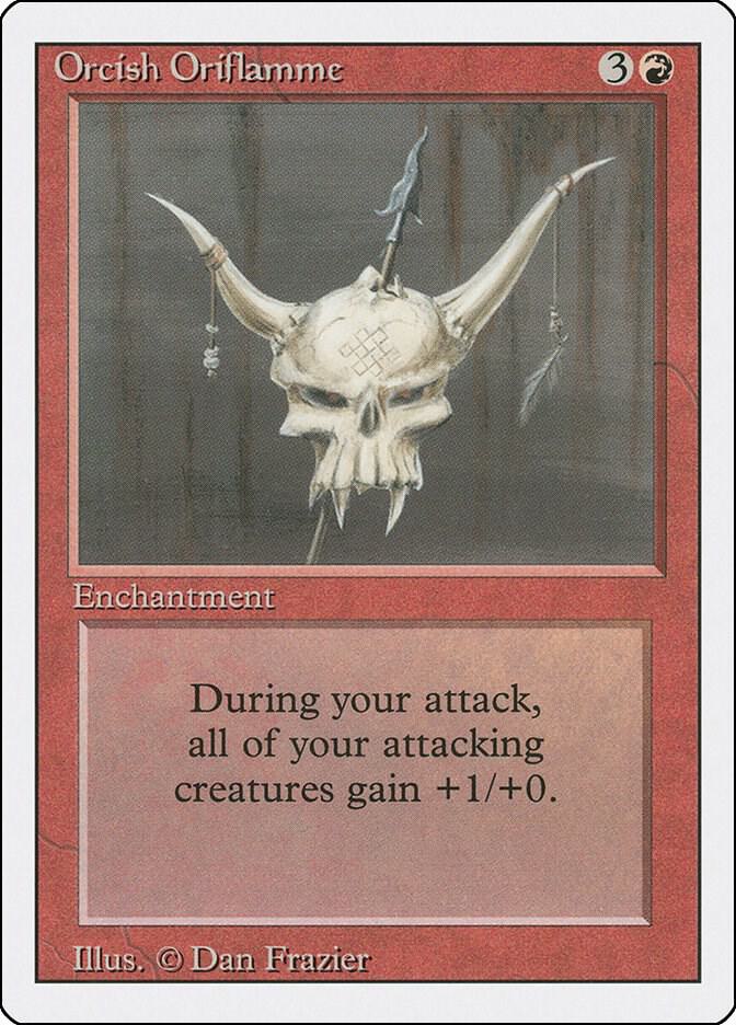 Orcish Oriflamme [Revised Edition]