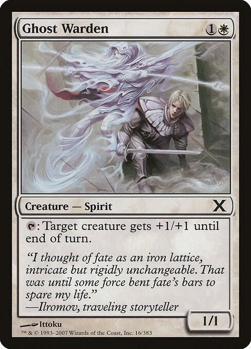 Ghost Warden [10th Edition] 16