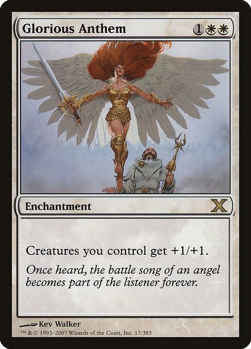 Glorious Anthem [10th Edition] 17