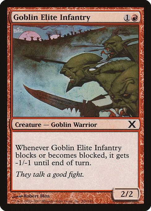 Goblin Elite Infantry [10th Edition] 206