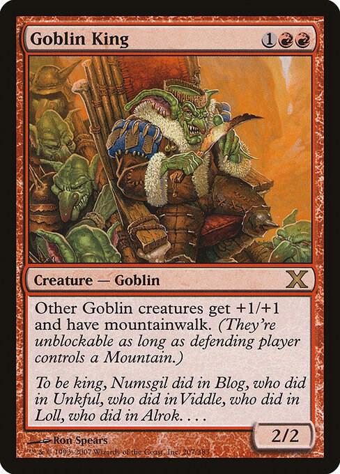Goblin King [10th Edition] 207
