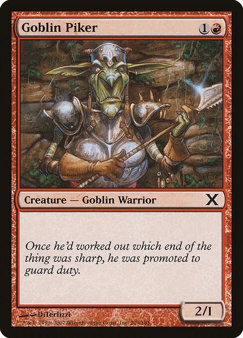 Goblin Piker [10th Edition] 209