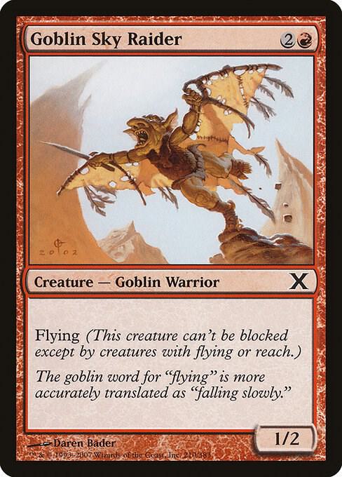 Goblin Sky Raider [10th Edition] 210
