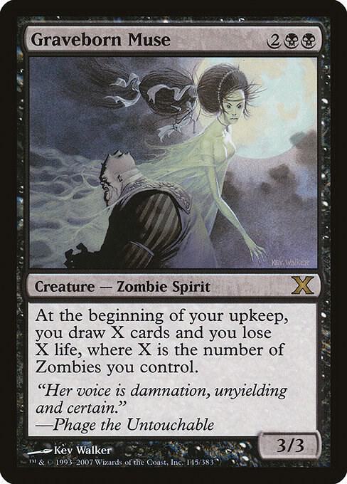 Graveborn Muse [10th Edition] 145