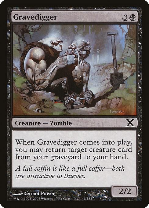 Gravedigger [10th Edition] 146