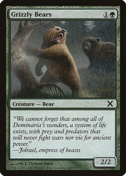 Grizzly Bears [10th Edition] 268