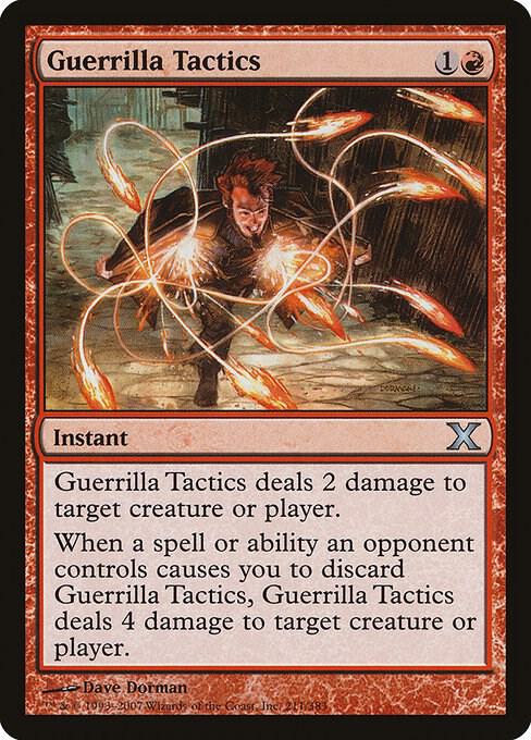 Guerrilla Tactics [10th Edition] 211