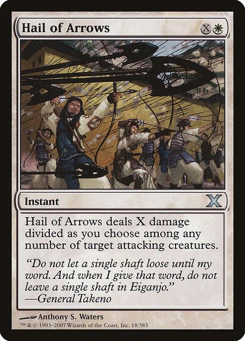 Hail of Arrows [10th Edition] 18