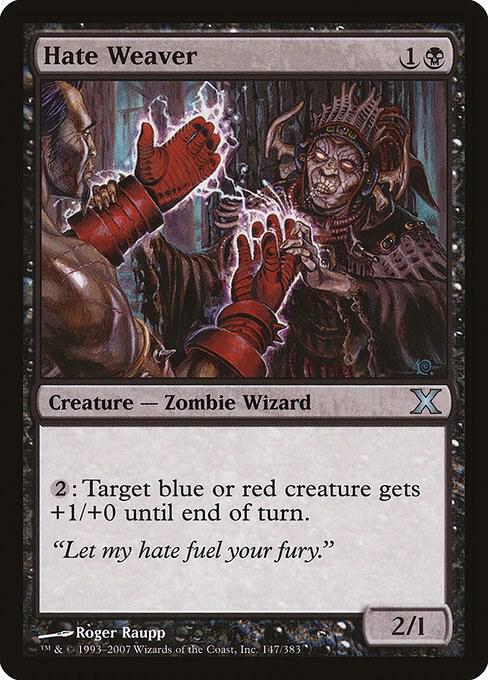 Hate Weaver [10th Edition] 147