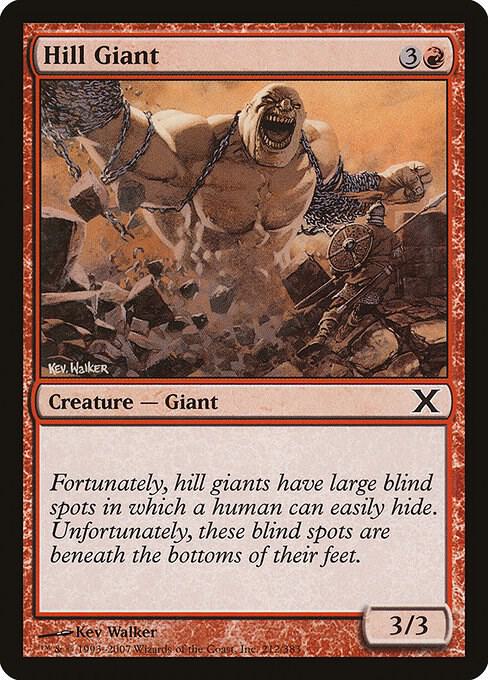 Hill Giant [10th Edition] 212