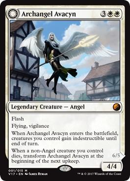 Archangel Avacyn [From the Vault: Transform] 1