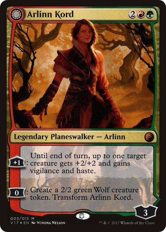 Arlinn Kord [From the Vault: Transform] 3