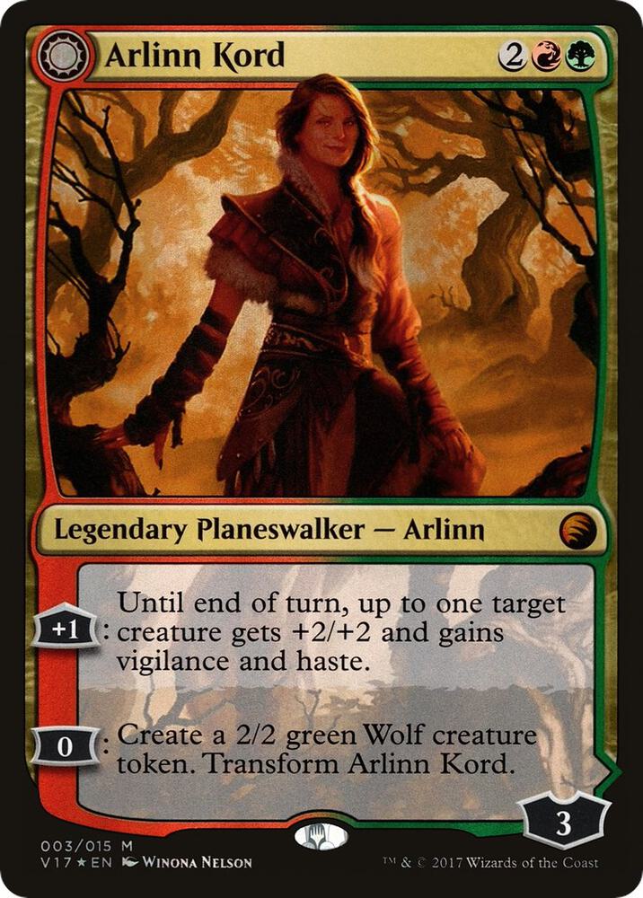 Arlinn Kord [From the Vault: Transform] 3