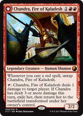 Chandra, Fire of Kaladesh [From the Vault: Transform] 6