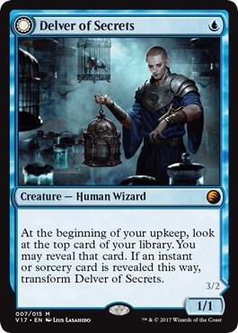 Delver of Secrets [From the Vault: Transform] 7