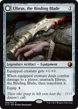 Elbrus, the Binding Blade [From the Vault: Transform] 8