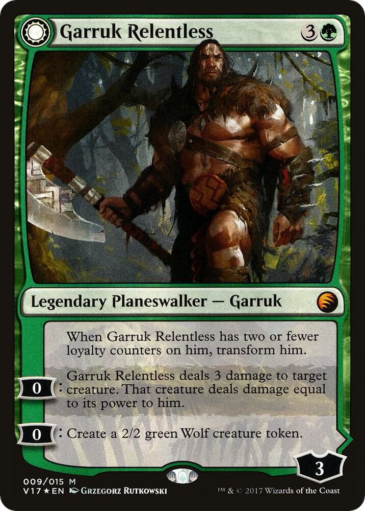 Garruk Relentless [From the Vault: Transform] 9