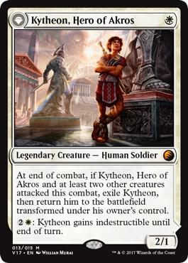 Kytheon, Hero of Akros [From the Vault: Transform] 13
