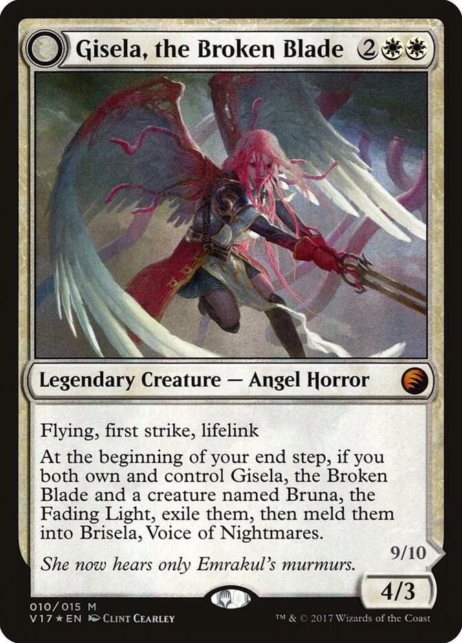 Gisela, the Broken Blade [From the Vault: Transform] 10