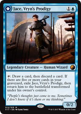 Jace, Vryn's Prodigy [From the Vault: Transform] 12