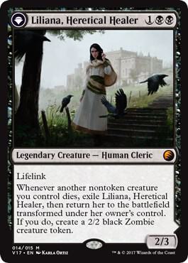 Liliana, Heretical Healer [From the Vault: Transform] 14
