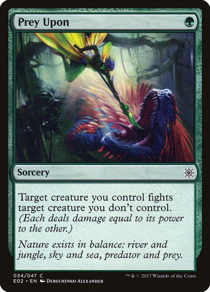 Prey Upon [Explorers of Ixalan] 34