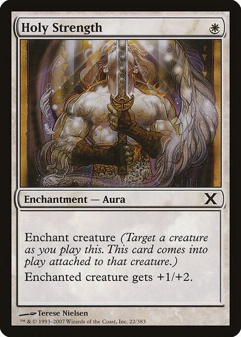 Holy Strength [10th Edition] 22