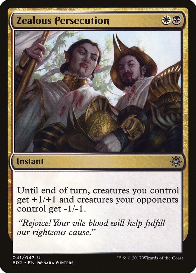 Zealous Persecution [Explorers of Ixalan] 41