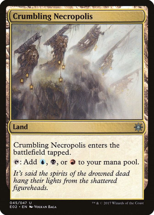 Crumbling Necropolis [Explorers of Ixalan] 45