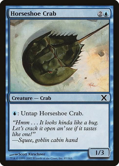 Horseshoe Crab [10th Edition] 87