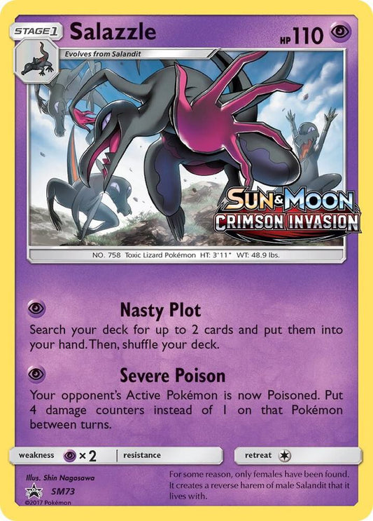 Salazzle - SM73 (Prerelease) [SM Promos] SM73