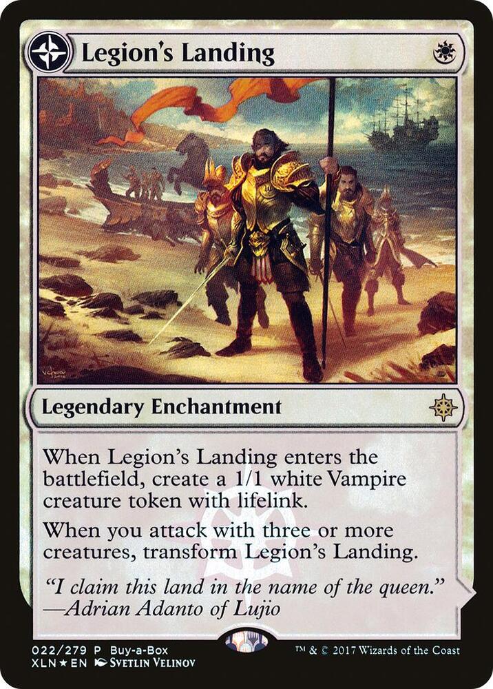 Legion's Landing [Buy-A-Box Promos] 22