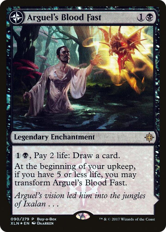 Arguel's Blood Fast [Buy-A-Box Promos] 90