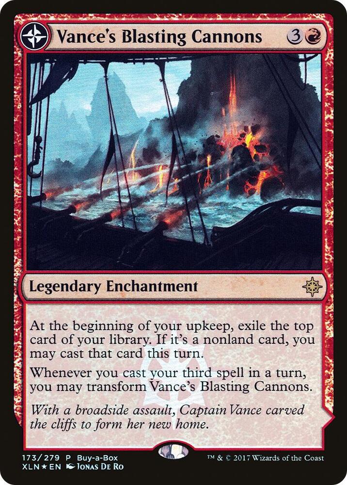 Vance's Blasting Cannons [Buy-A-Box Promos] 173