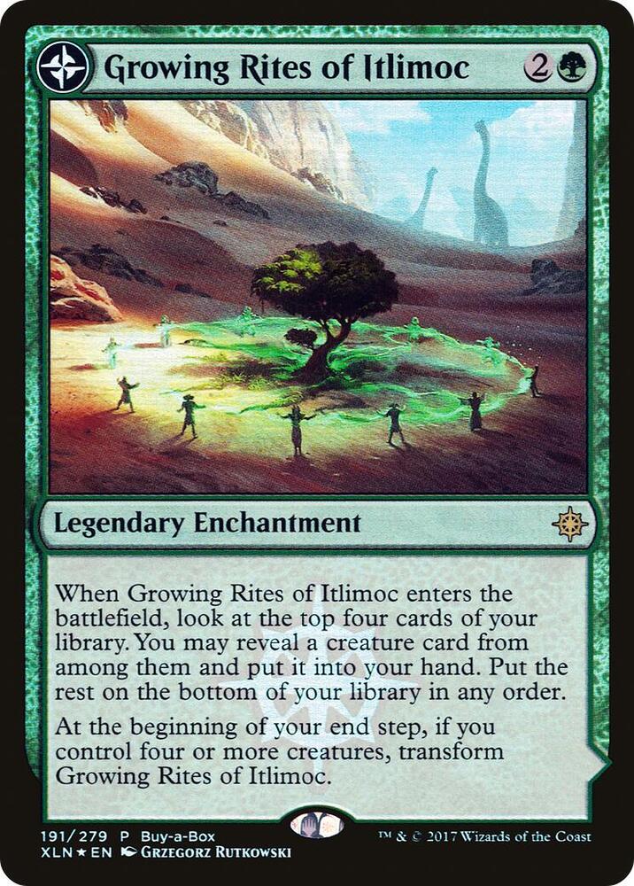 Growing Rites of Itlimoc [Buy-A-Box Promos] 191