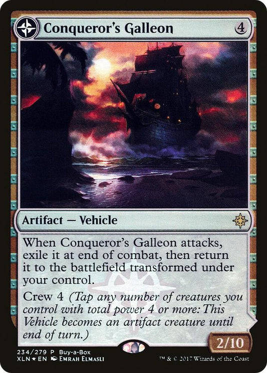 Conqueror's Galleon [Buy-A-Box Promos] 234