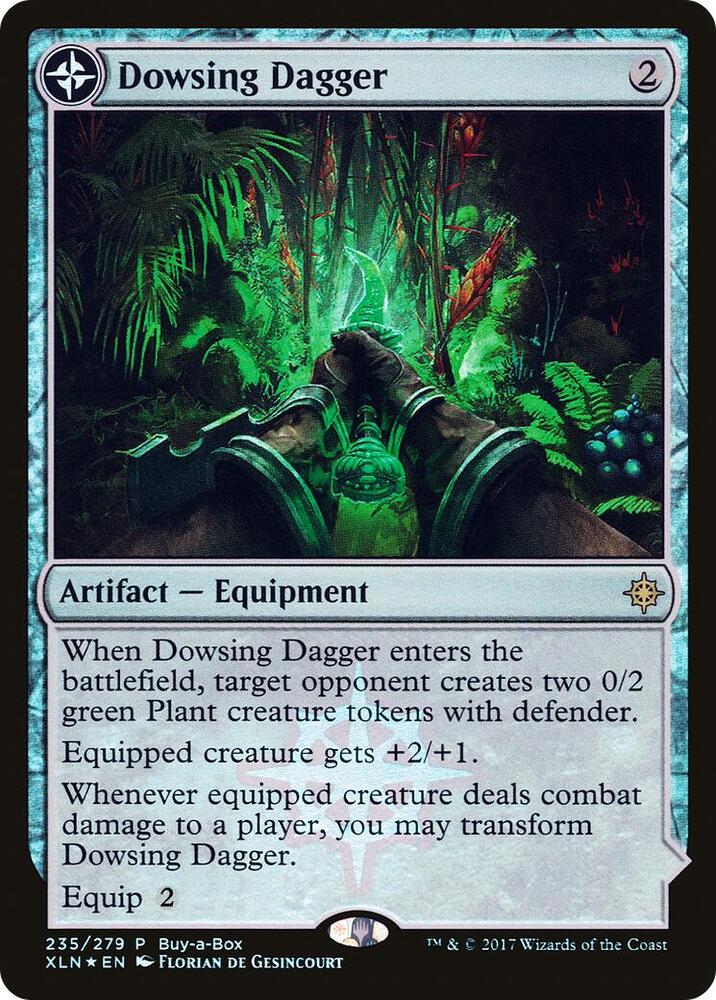 Dowsing Dagger [Buy-A-Box Promos] 235