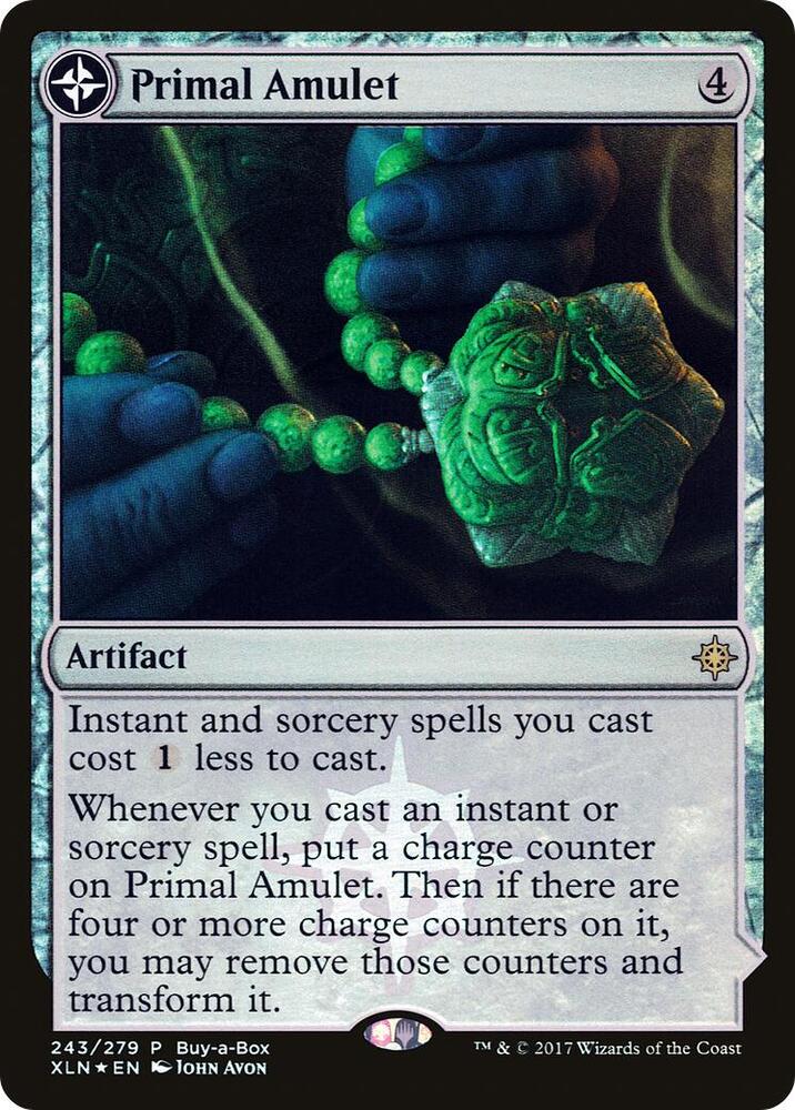 Primal Amulet [Buy-A-Box Promos] 243