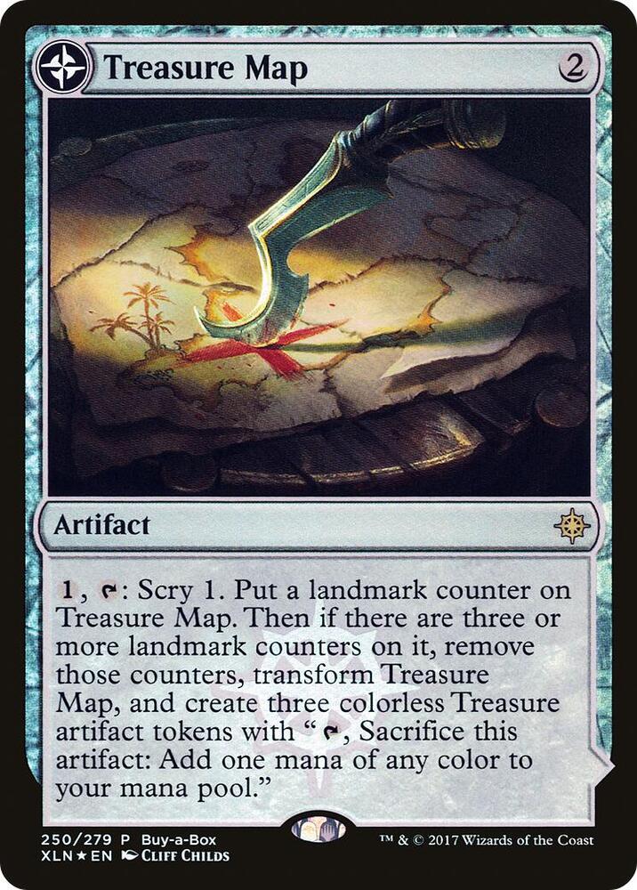 Treasure Map [Buy-A-Box Promos] 250