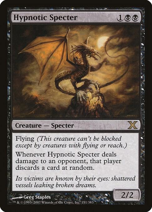 Hypnotic Specter [10th Edition] 151