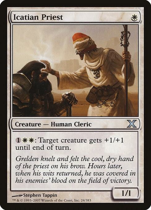 Icatian Priest [10th Edition] 24