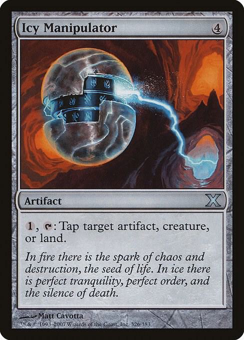 Icy Manipulator [10th Edition] 326