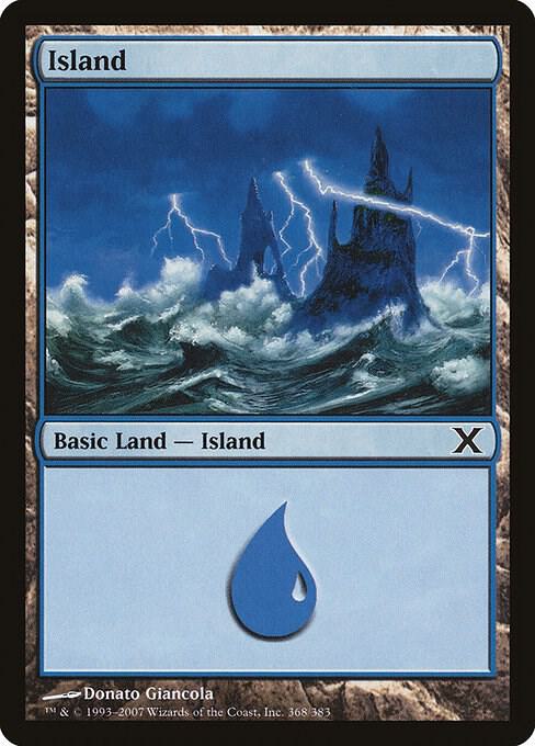Island (368) [10th Edition] 368