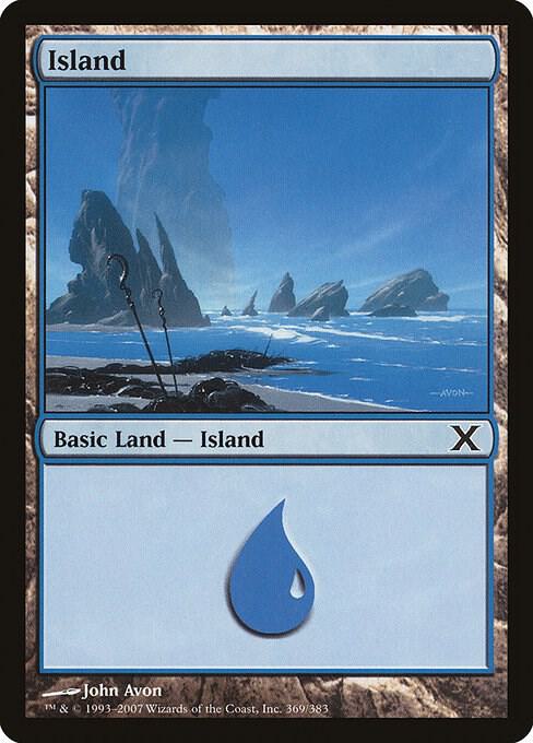 Island (369) [10th Edition] 369