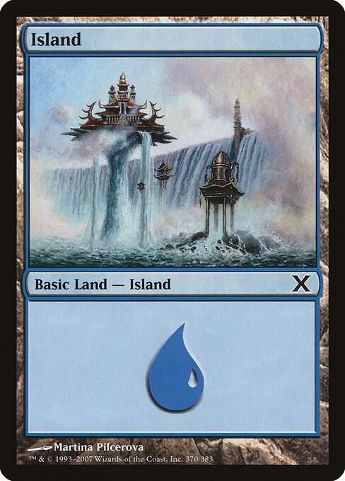 Island (370) [10th Edition] 370