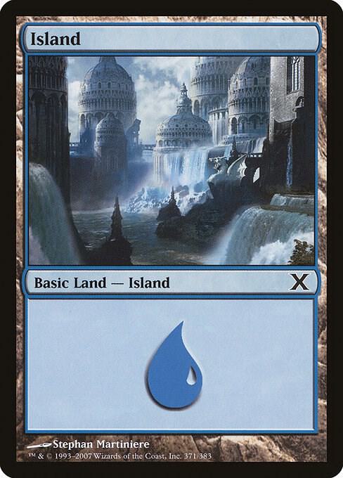 Island (371) [10th Edition] 371