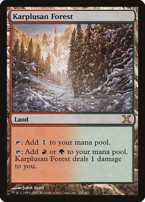 Karplusan Forest [10th Edition] 354