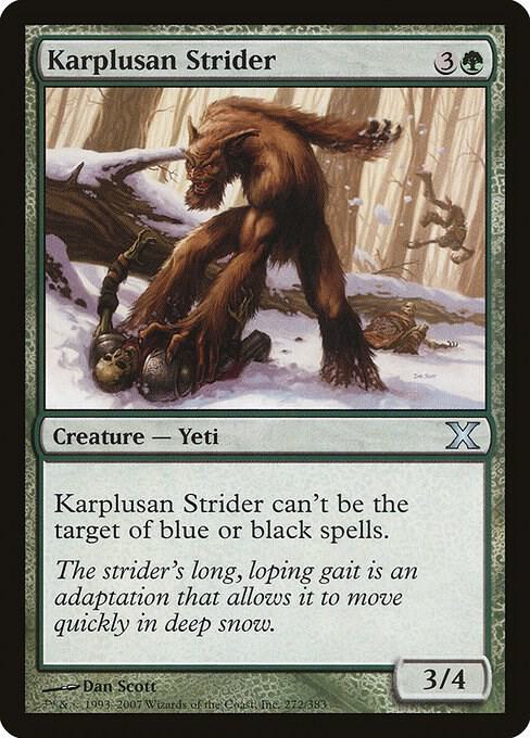 Karplusan Strider [10th Edition] 272