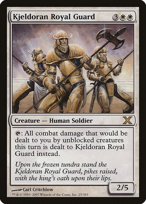 Kjeldoran Royal Guard [10th Edition] 25