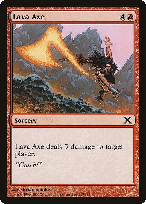 Lava Axe [10th Edition] 215